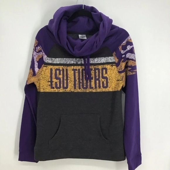 Rivalry Threads LSU Tigers Sweatshirt Hoodie - Picture 1 of 7